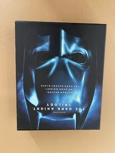 The Dark Knight Trilogy (Blu-ray Disc, 2012, 5-Disc Set, Limited Edition) Batman - Picture 1 of 7