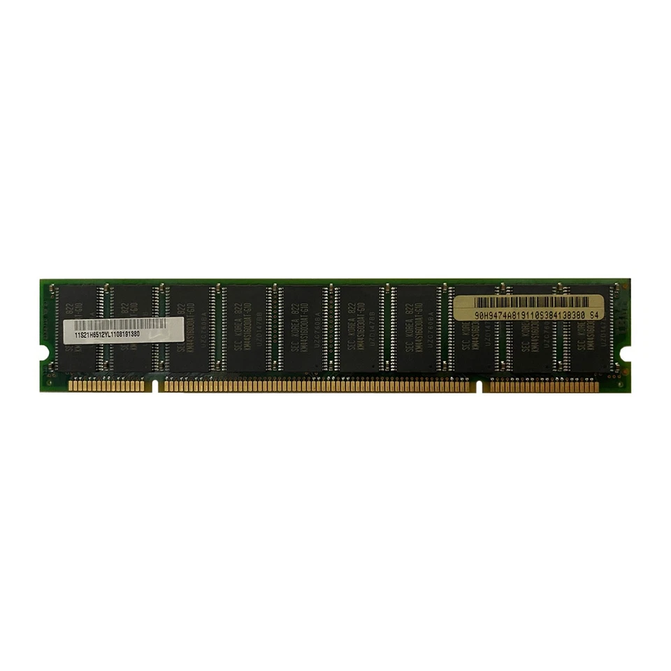 IBM 21H6512 128MB ECC Memory Module 90H9474 - Image 1 of 1