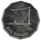 Kiribati - 1 Dollar - 1979 - UNC - Outrigger Segelboot