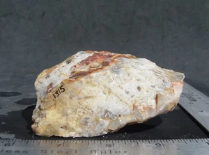 Ágata de encaje pequeño lapidario áspero 1315 - Imagen 1 de 7