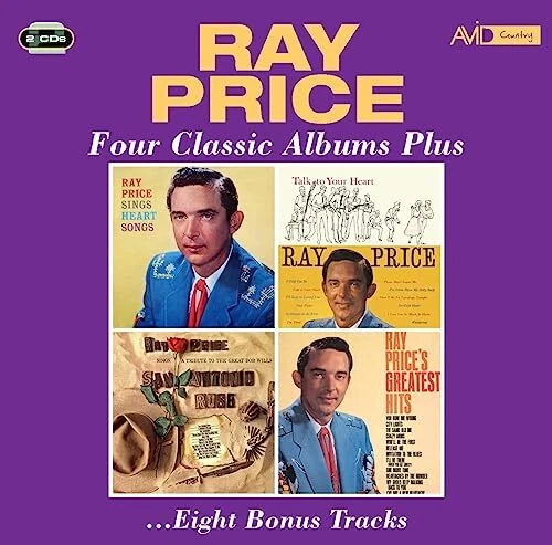RAY PRICE - Four Classic Albums Plus - New CD - 83 - Y600z Foto 1 de 1