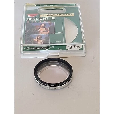KENKO SKYLIGHT 1B 37MM FILTER Protection Filter KENKO 37MM SKY 1B 30.5 37 - Image 1 of 4