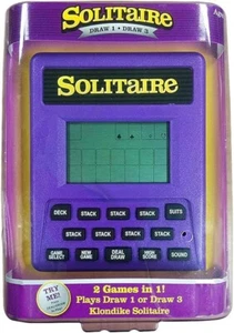 Classic Solitaire Electronic Games (New, damaged packaging) - Picture 1 of 3