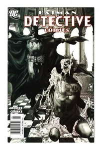 DETECTIVE COMICS 829 (VF/NM 9.0) RARE NEWSSTAND VARIANT * - Picture 1 of 2
