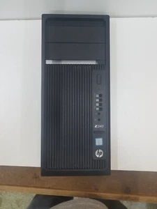 HP Z240 Workstation Front Case Bezel - Afbeelding 1 van 1