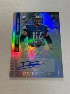 2014 PANINI CONTENDERS TRAVIS SWANSON 26/99 CHAMPIONSHIP TICKET ROOKIE AUTO LION - Picture 1 of 2
