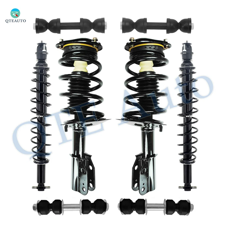 Kit de conversión de 8 barras estabilizadoras Link-Quick Puntal-Shock para Buick Park Avenue 1998-2005 Foto 1 de 4