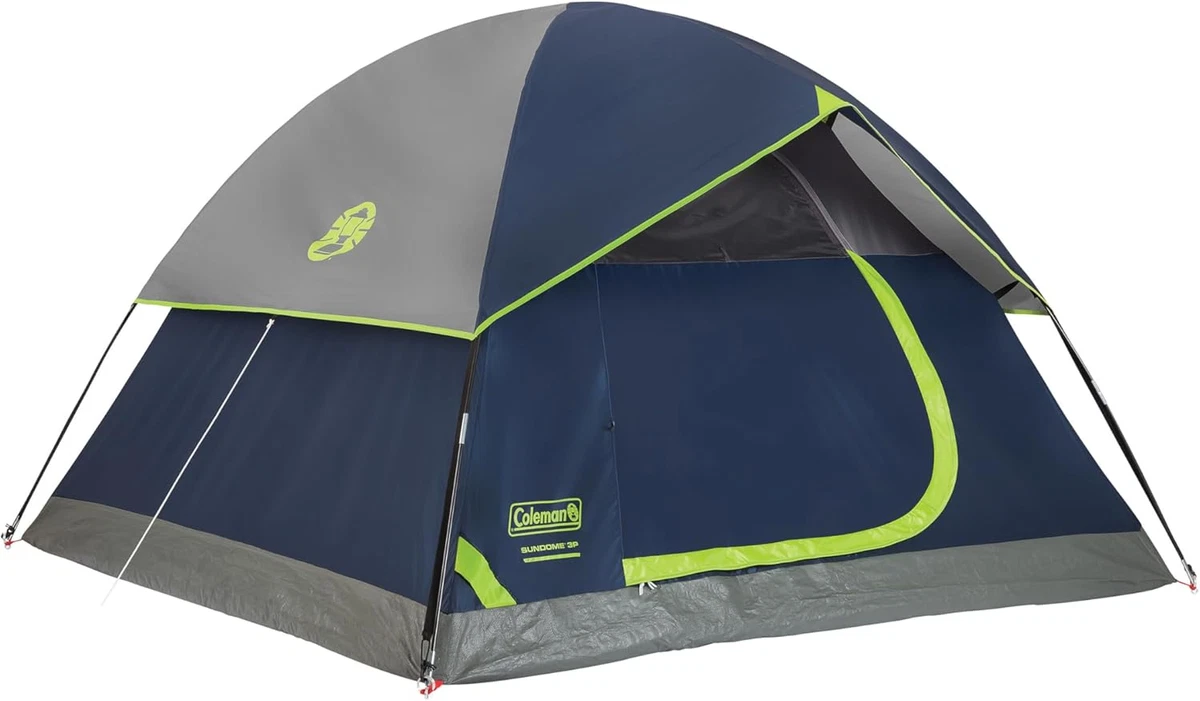 Coleman Canvas Camping Tents for sale - eBay
