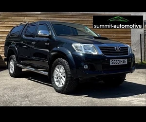 TOYOTA HILUX Invincible D/Cab Pick Up 3.0 D-4D 4WD 2013 Grey - Picture 1 of 22