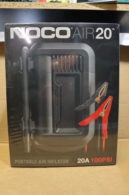 New NOCO AIR20 UltraFast 20A 100 PSI 12V Portable Tire Inflator/Compressor - Image 1 of 2