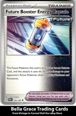 Future Booster Energy Capsule #149/162 SV05: Temporal Forces Pokemon Uncommon - Image 1 of 2