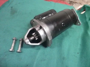 BMW Motorcycle Airhead 9 tooth 1984 BOSCH starter motor 1977 -95 LAST BOSCH unit - Picture 1 of 3