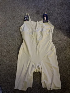 Maidenform Body Body Beige Nylon/Elastan, Controllo Fermo, X-Large - Foto 1 di 12
