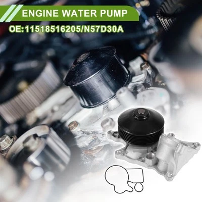Engine Water Pump for BMW 535D No.11518516205/N57D30A Cooling Water Pump - Image 1 of 4