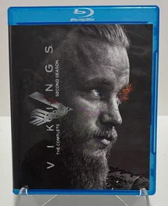 Vikings: The Complete Second Season (Blu-ray) Adventure, Drama, History, War - Foto 1 di 4