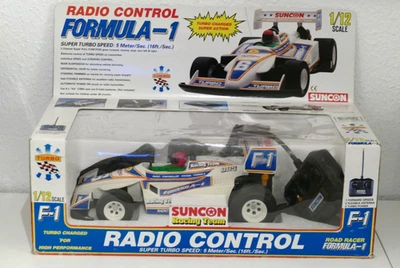 Suncon Radio Control Formel 1 F1 Rennwagen Ferngesteuert 1:12 Turbo Speed NEU - Bild 1 von 4