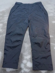 NEW 2XL Carhartt Black Storm Defender Waterproof Heavyweight Pants Men's Loose - Picture 1 of 11
