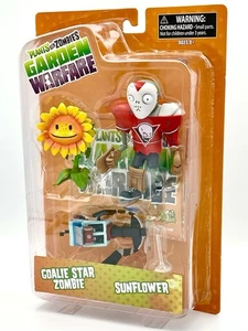 Diamond Select PLANTS VS ZOMBIES Garden Warfare GOALIE STAR SUNFLOWER 2016 Rare - Picture 1 of 3