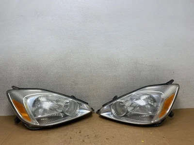 Juego de faros laterales de xenón izquierdo+derecho para conductor Toyota Sienna 2004 2005 V5999 DW Foto 1 de 4