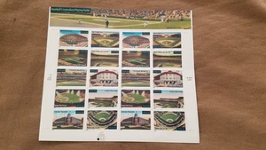 Legendary Baseball Fields Scott# 3519a (3510-3519) Full Sheet of 20 Stamps - MNH - Picture 1 of 2