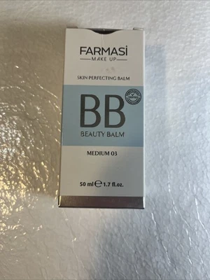 New In Box Farmasi Beauty Balm BB Cream Tan 05 shade 50ml 1.7 fl oz SEALED - Image 1 of 2