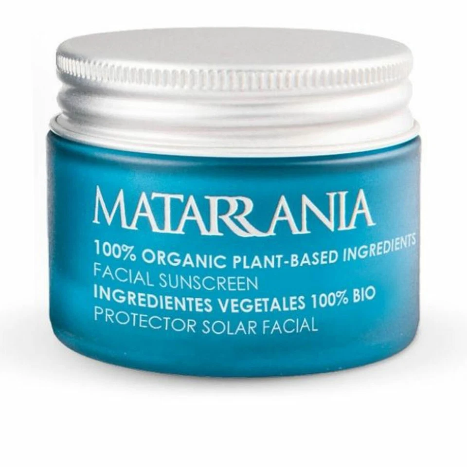 Protezione Solare Viso Matarrania 100% Bio Spf 50 30 ml - Immagine 1 di 1
