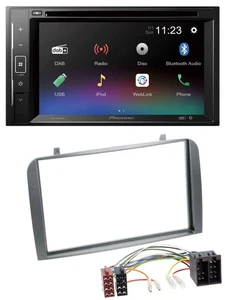 Pioneer Bluetooth MP3 USB 2DIN DAB DVD Autoradio für Alfa Romeo GT 147 00-10 ant - Bild 1 von 7