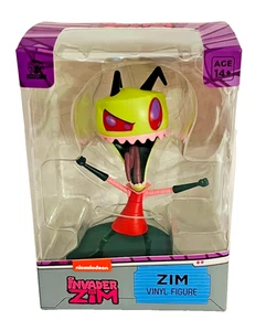 NEW Culturefly Nickelodeon Invader Zim ZIM VINYL Figure - Picture 1 of 5