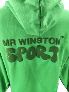Sudadera con Capucha Mr Winston Sport Puff Para Mujer Talla M Verde Irlandés Jersey Suéter  - Imagen 1 de 8
