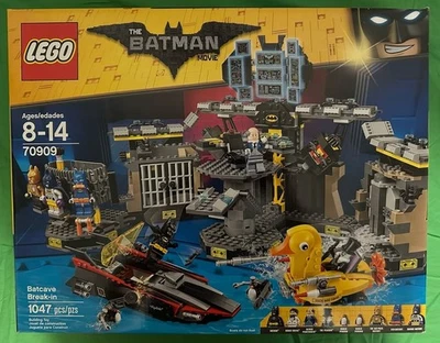 LEGO The LEGO Batman Movie: Batcave Break-in (70909) SEALED/RETIRED - Image 1 of 4