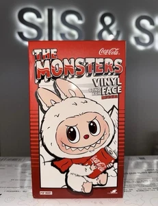 USA Authentisch POP MART DIE MONSTER LABUBU COCA-COLA Plüsch Anhänger VERSIEGELT - Bild 1 von 2