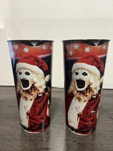 Terrifier 3 Art The Clown Theater Collectors 44oz Cup - Picture 1 of 6