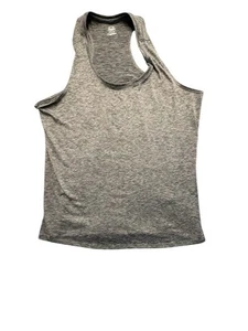 Women's Athletic Tank Top XL (16-18) Pullover Stretch Tank Top Size XL Gray - Picture 1 of 6