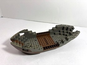 LEGO Pirates: boat hull only from 6271 Imperial Flagship  (1992) Rare.