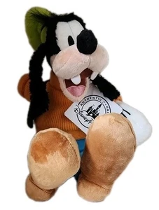 Disney Parks Goofy Plush 13" Stuffed Animal New - Picture 1 of 3