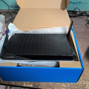 Router Linksys MR9610 V2 AX6000 Doble Banda WiFi 6 - Caja Abierta - Funciona - Imagen 1 de 12