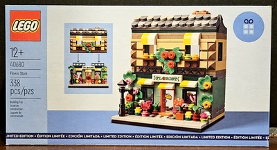 LEGO Promotional Flower Store (40680) New & Factory Sealed - Image 1 of 4