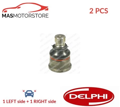 SUSPENSION BALL JOINT PAIR FRONT DELPHI TC1130 2PCS FOR NISSAN INTERSTAR - Image 1 of 4