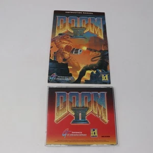 Doom II (PC, 1994) PC CD-ROM & Handbuch - Bild 1 von 4