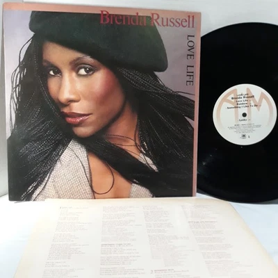 Brenda Russell, LOVE LIFE 1981 A&M Records SP-4811 Vg VINYL e/Lyric Sleeve  - Image 1 of 4