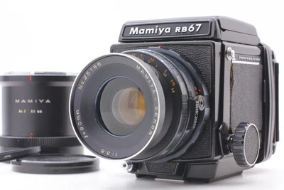 New Seals!【 Near Mint 】 Mamiya RB67 Pro Sekor 90mm F3.8 120 Film Back From JAPAN - Image 1 of 4