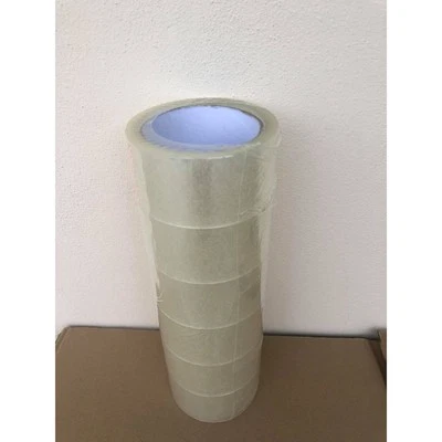 OPP Tape / Clear Tape / Transparent Tape / Packaging Tape / 48mm x 80meter - Image 1 of 4