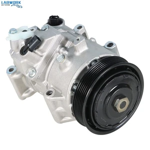 6512815 883100R014 For Toyota Camry 2012 2013 2014-2015 AC Compressor W/Clutch - Picture 1 of 12