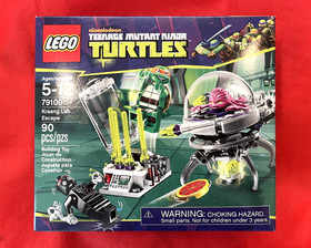 LEGO Teenage Mutant Ninja Turtles KRAANG LAB ESCAPE 79100 TMNT New SEALED