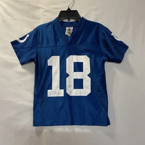 Indianapolis Colts Trikot Jugend S (8) NFL Football Peyton Manning 18 Players Inc - Bild 1 von 12