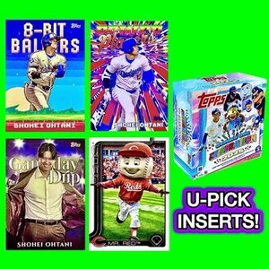2025 Topps Series 1 Celebration INSERTS! U-PICK! You Complete Your Set! - Picture 1 of 5