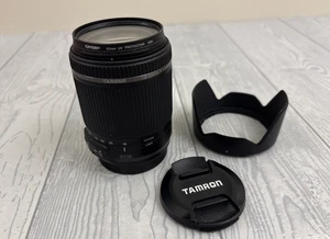 Tamron B018 AF 18-200mm f3.5-6.3 Di II VC Lens for Canon EF filter hood caps - Picture 1 of 11