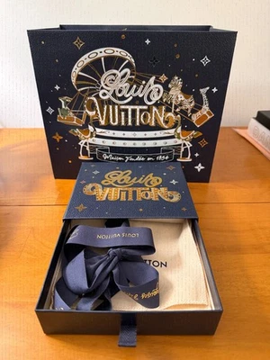 Authentic Louis Vuitton Gift Bag Shopping Tote  2024 Limited Ed. 9.8x14.3x4.3 - Image 1 of 4