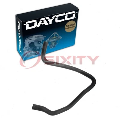 Dayco Heater Hose for 2013-2016 Acura RDX 3.5L V6 - Heater Outlet HVAC jl Foto 1 de 4