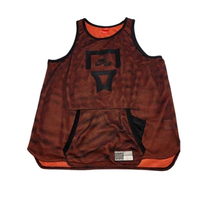 Nike Air Pivot Mesh Jersey Tank Top Black/Light Crimson 743286-011 Size XXL Men - Picture 1 of 6